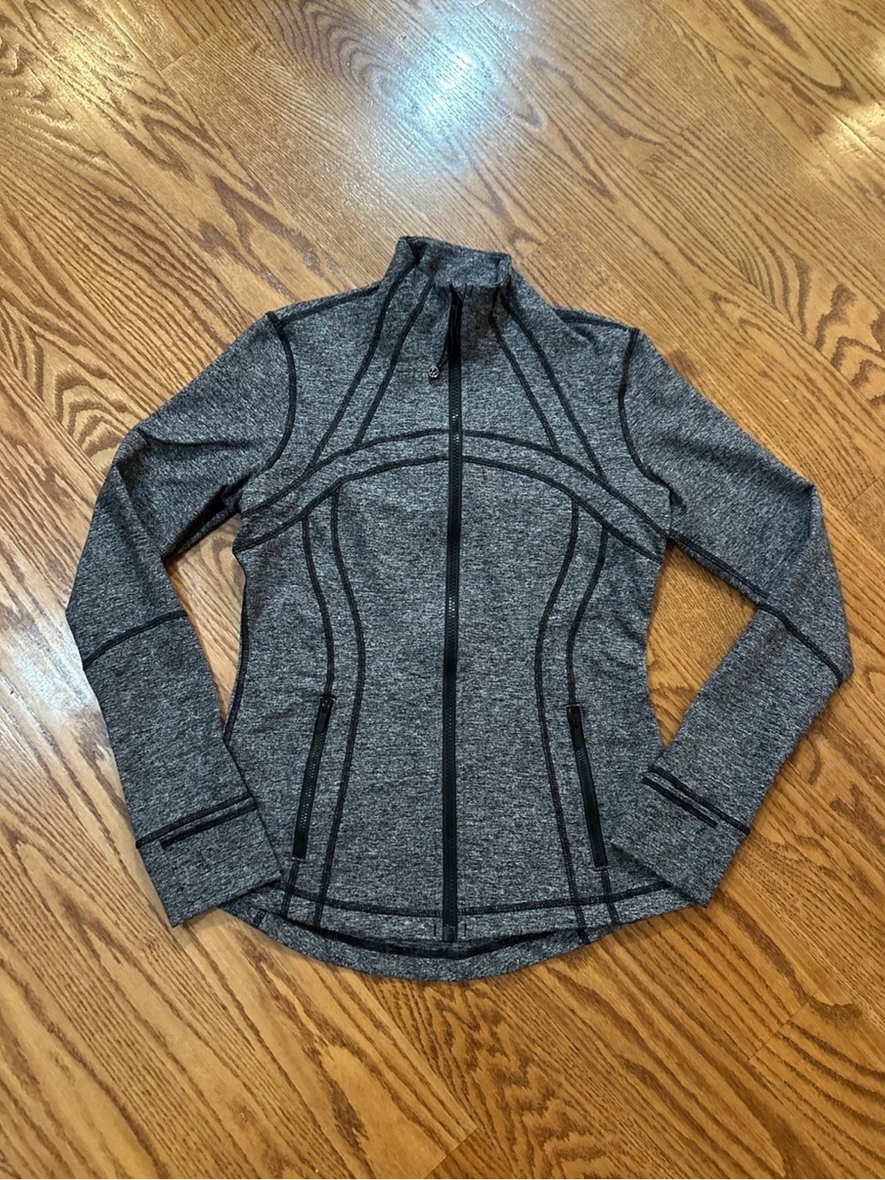 Lululemon Define Jacket Womens 8 Gray
